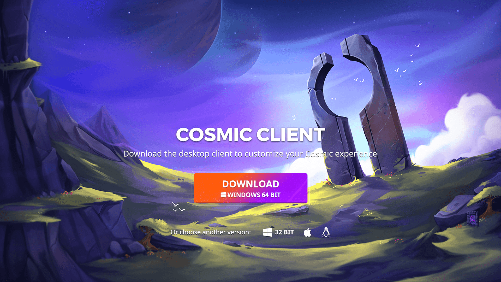 Cosmic Games